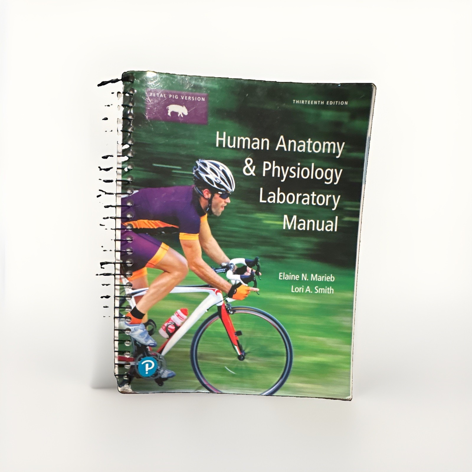 Human Anatomy & Physiology Laboratory Manual Pearson Spiral 2014 Marieb Smith