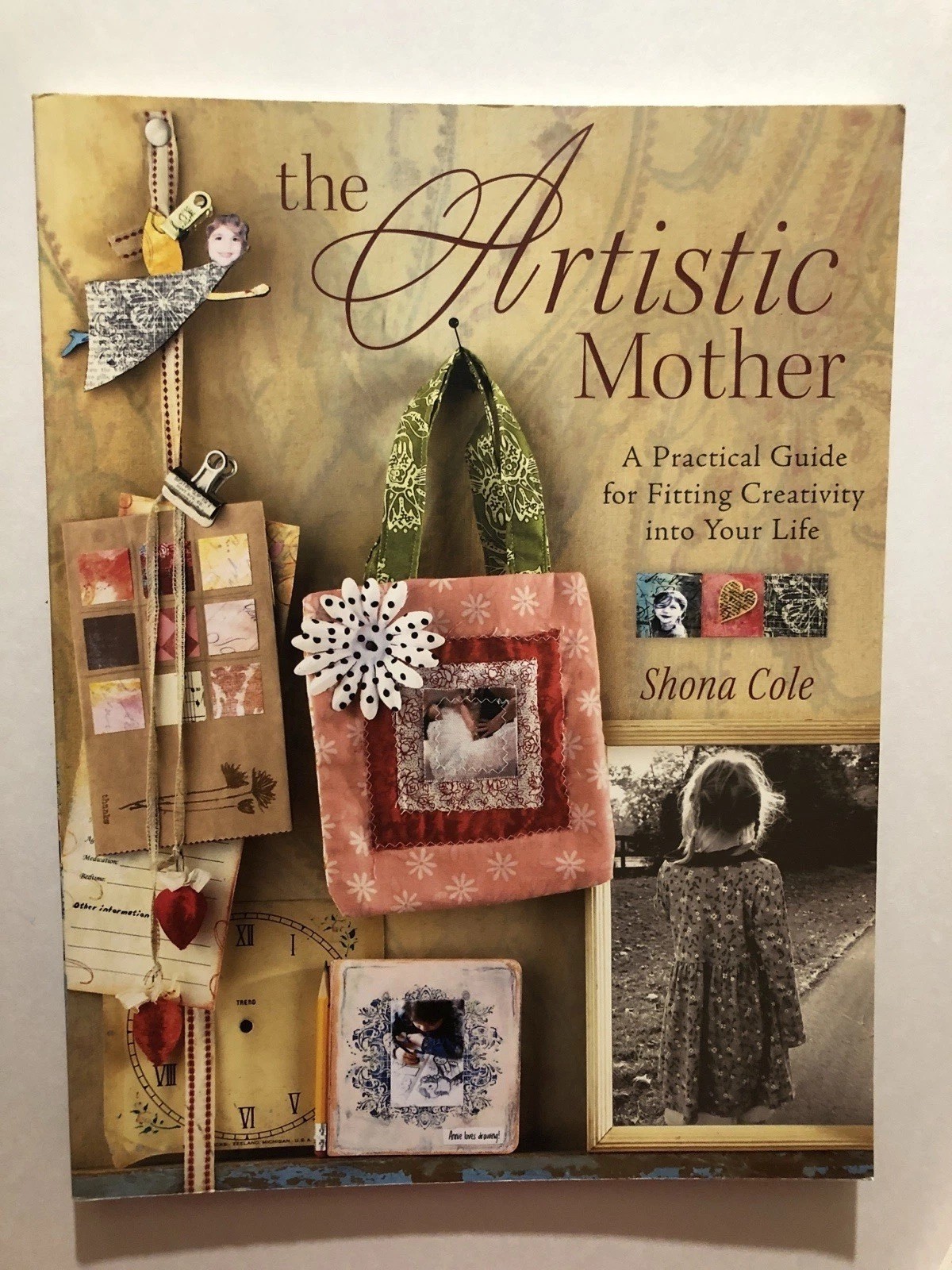 Art Creativity Book Lot: Adventures In Mixed Media/The Artistic Mother