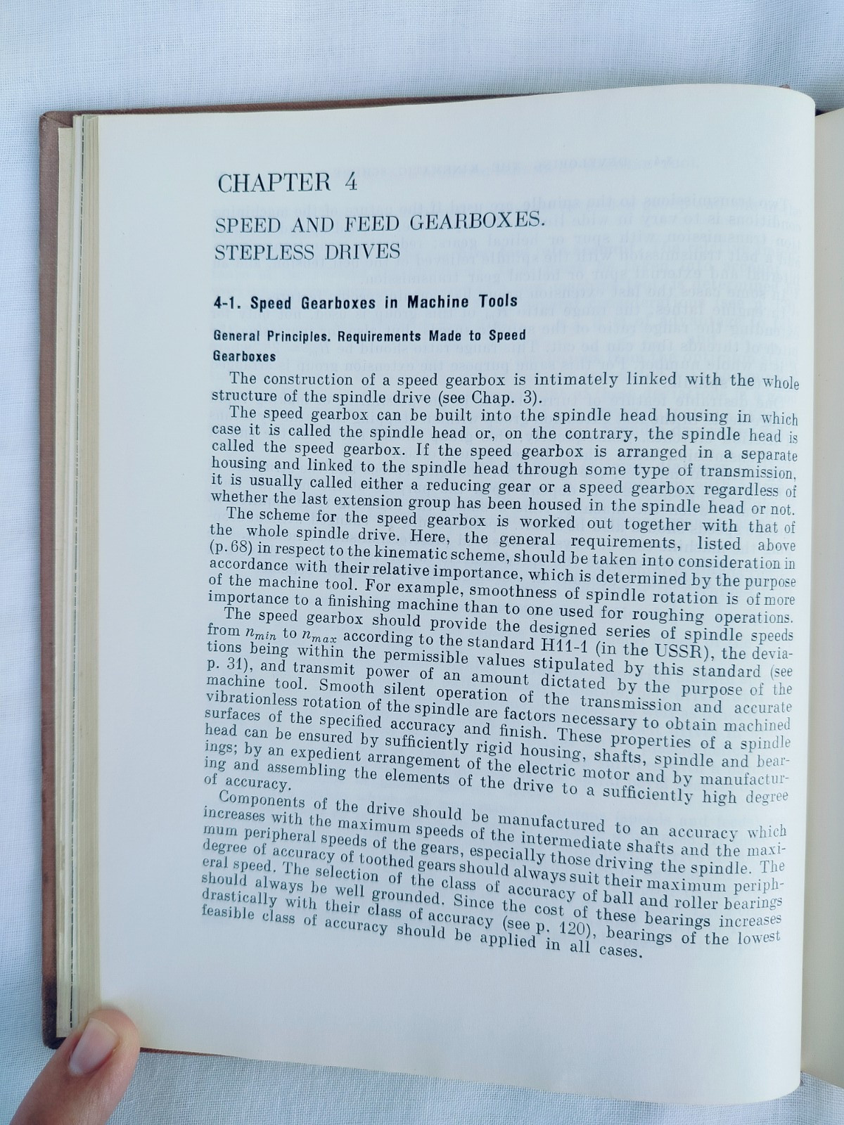 Machine Tool Design ( Volume 3 ) by N. Acherkan & Others, Mir Publishers, 1969