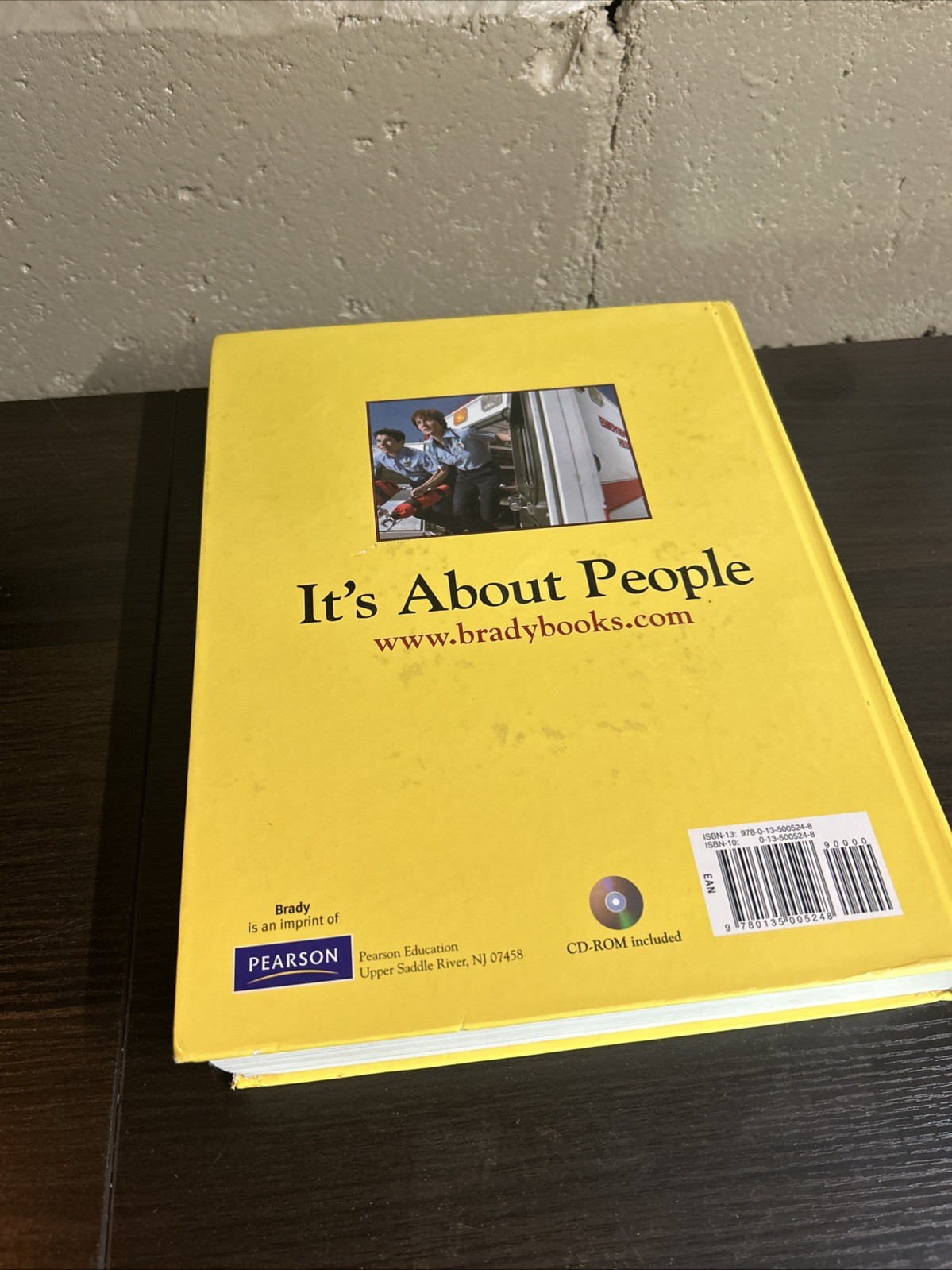 Emergency Care Textbook 11th Edition EMT Brady Books Daniel Limmer Hardcover