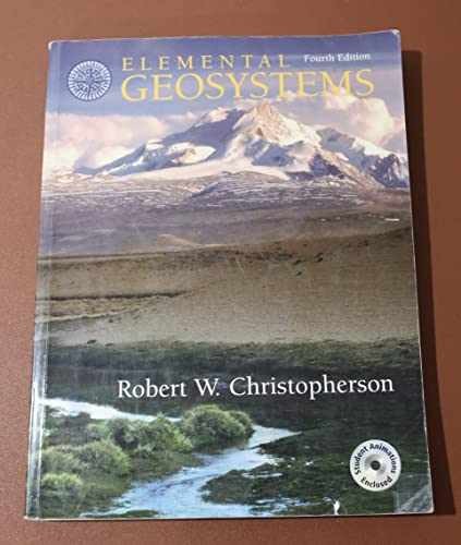Elemental Geosystems, – Paperback, by Christopherson Robert W. – Very Good