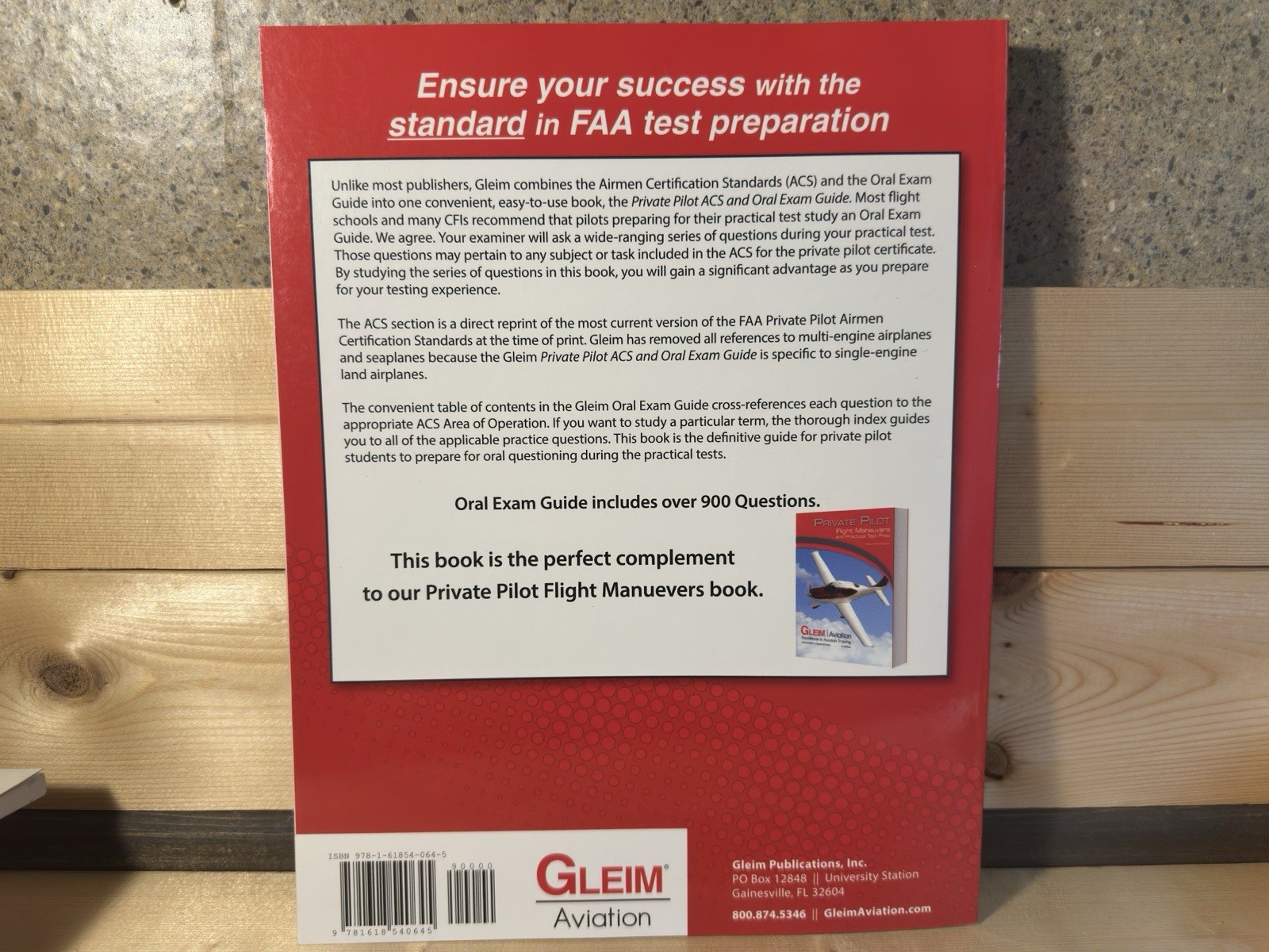 Gleim Aviation | Lot of 7 Various Flight Training/Informational Books