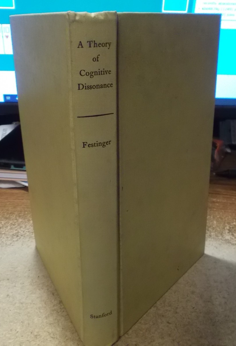 Theory of Cognitive Dissonance – Leon Festinger – 1968