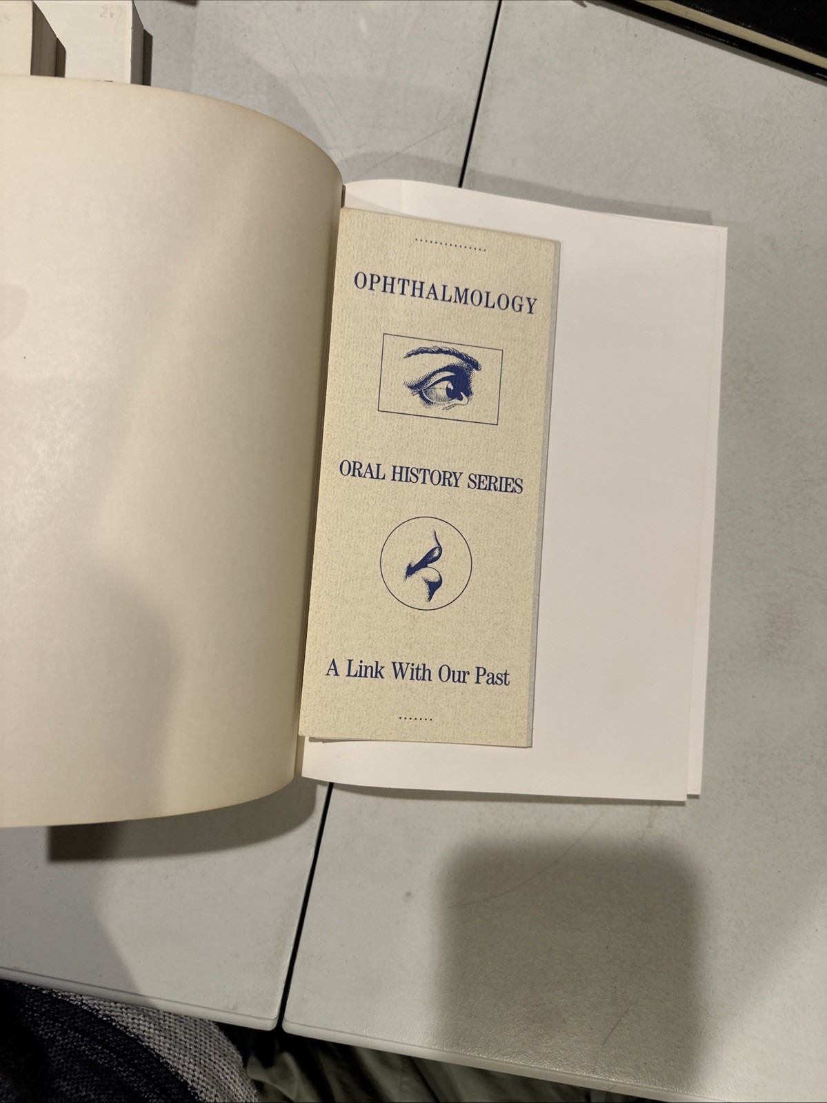 Ophthalmology Oral History. 3 Vol. Duane, Scheie , A.E. Maumenee. Softcover.