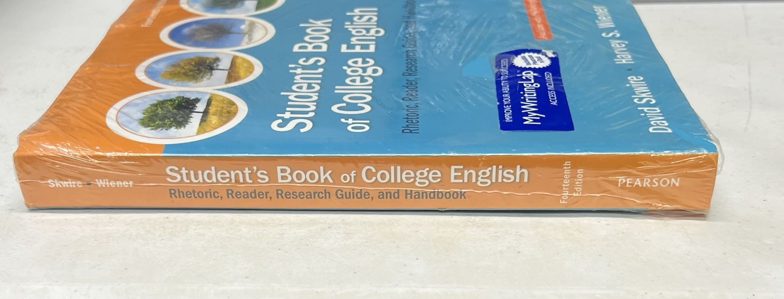 Student’s Book of College English (14th Edition) by Skwire Wiener New, Sealed