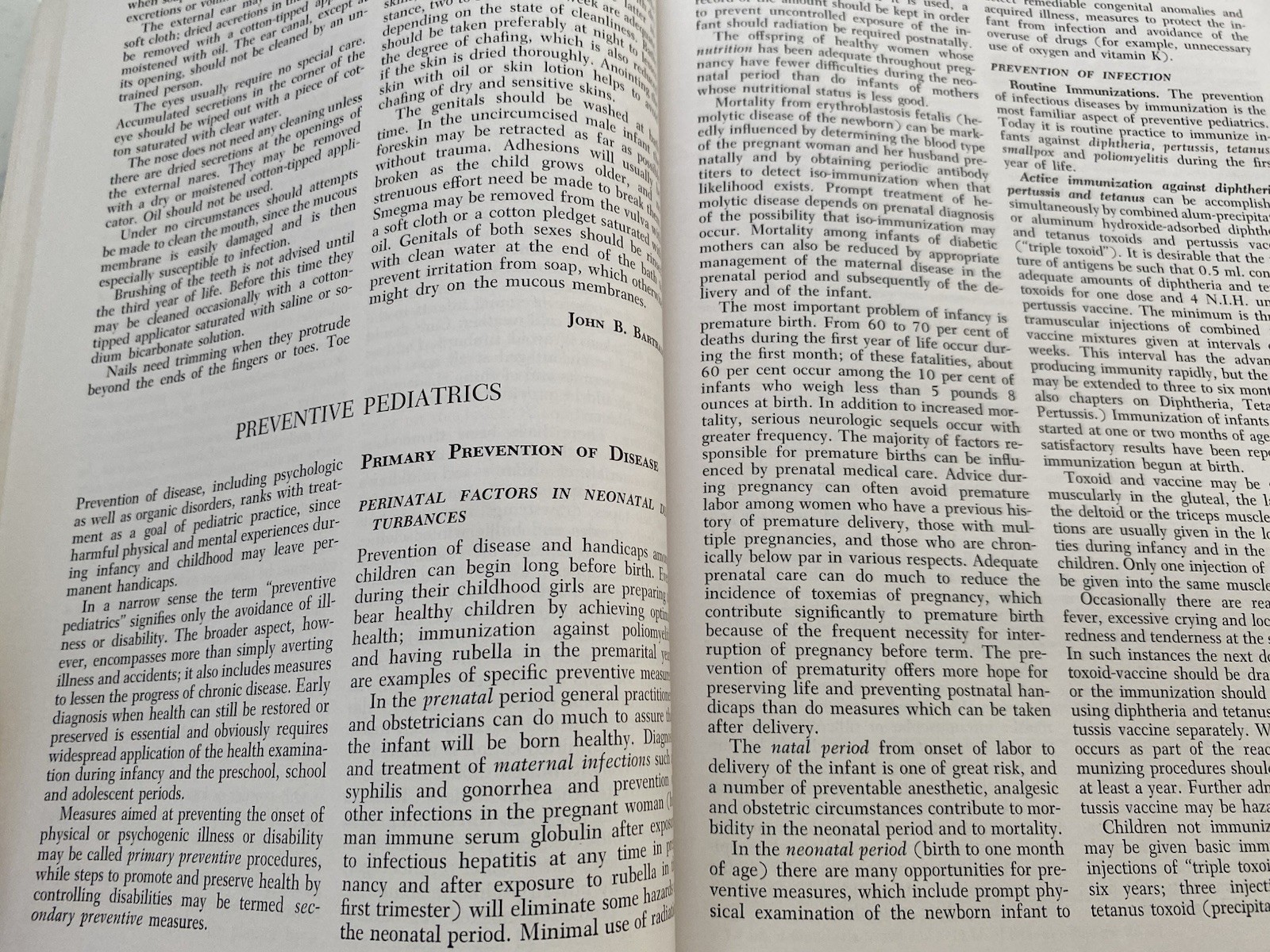 Vintage Medical Book: Textbook of Pediatrics Waldo Nelson W B Saunders 1959