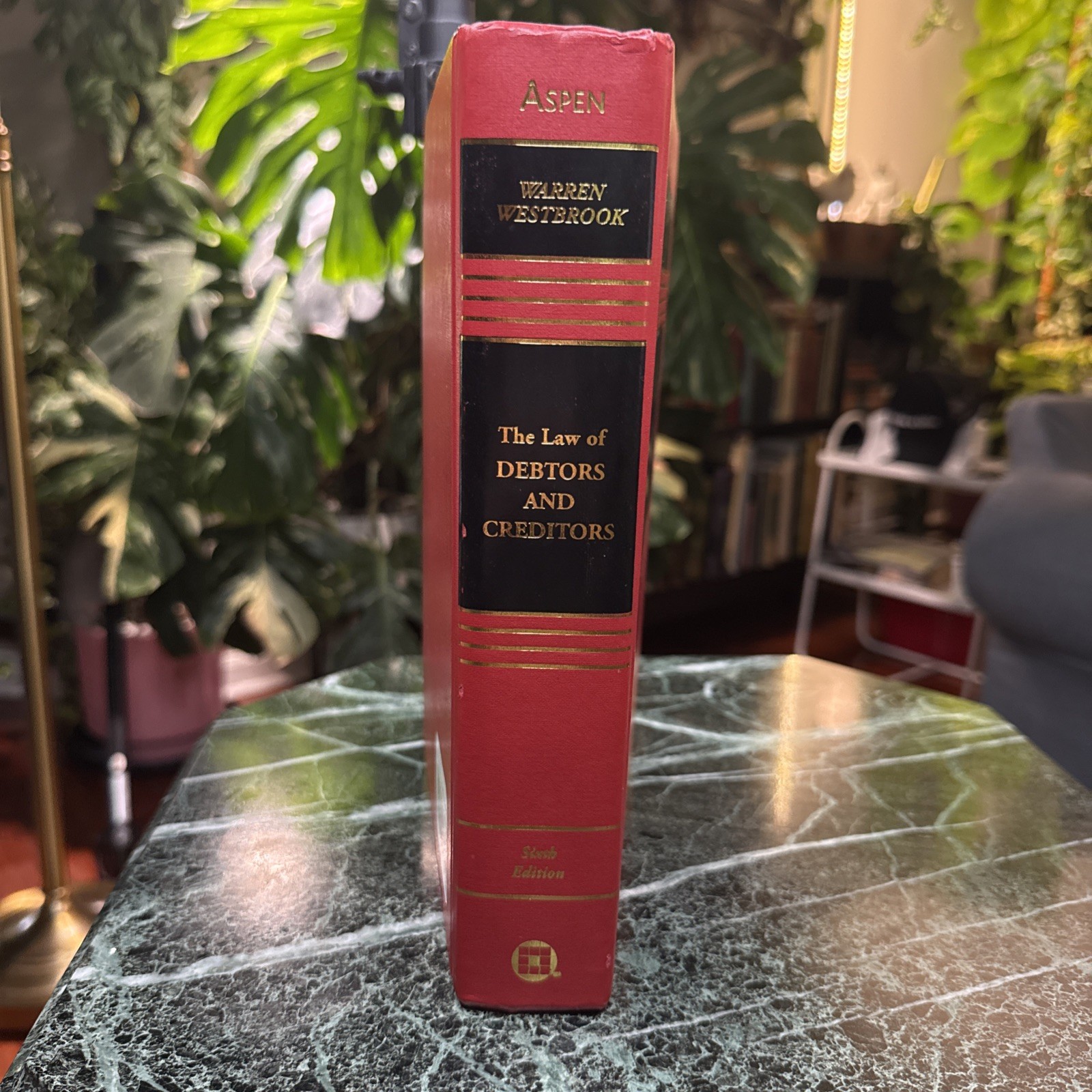 The Law of Debtors and Creditors Sixth Edition hardcover Book Warren Westbrook