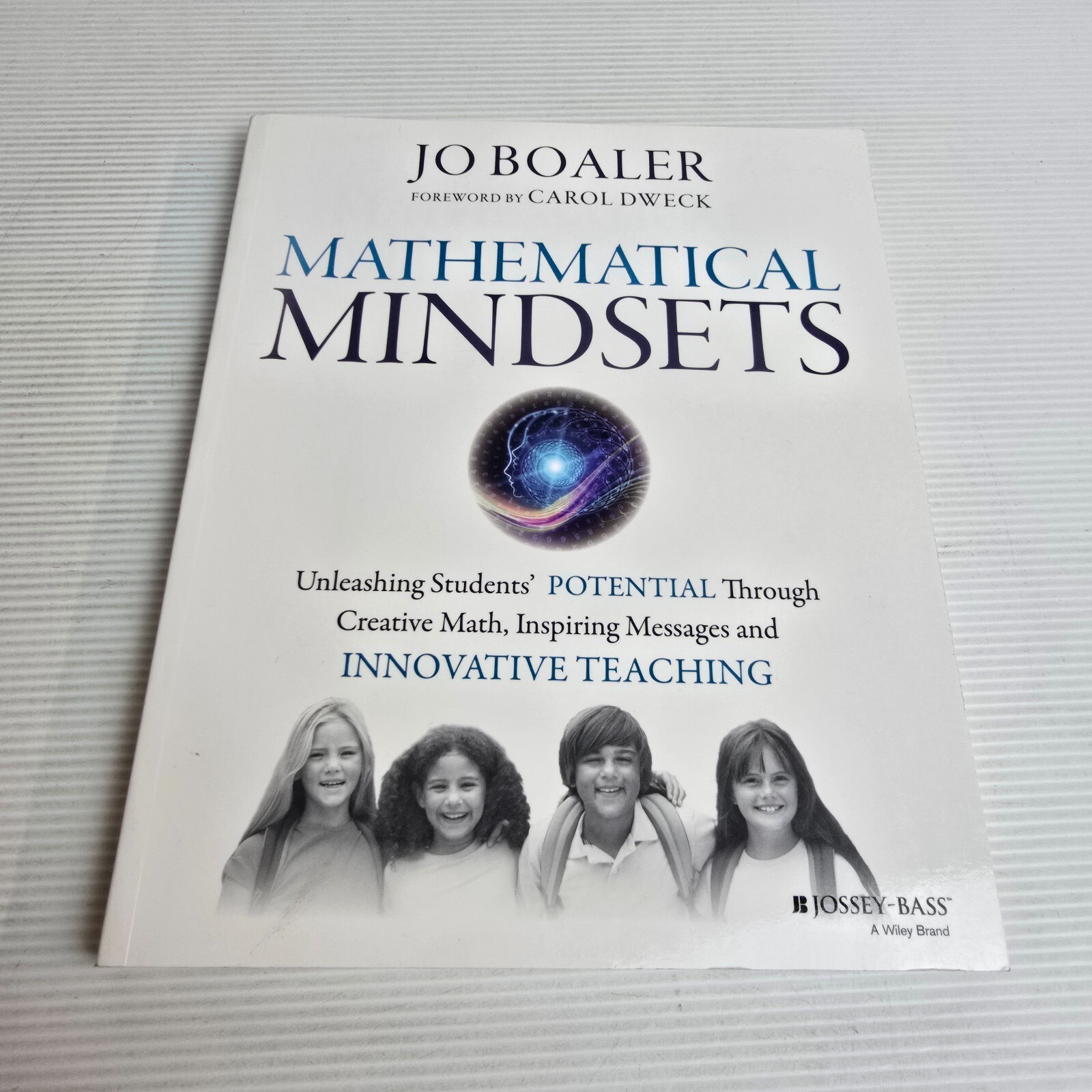 Mathematical Mindsets by Jo Boaler (Paperback, 2016) Self Development Education
