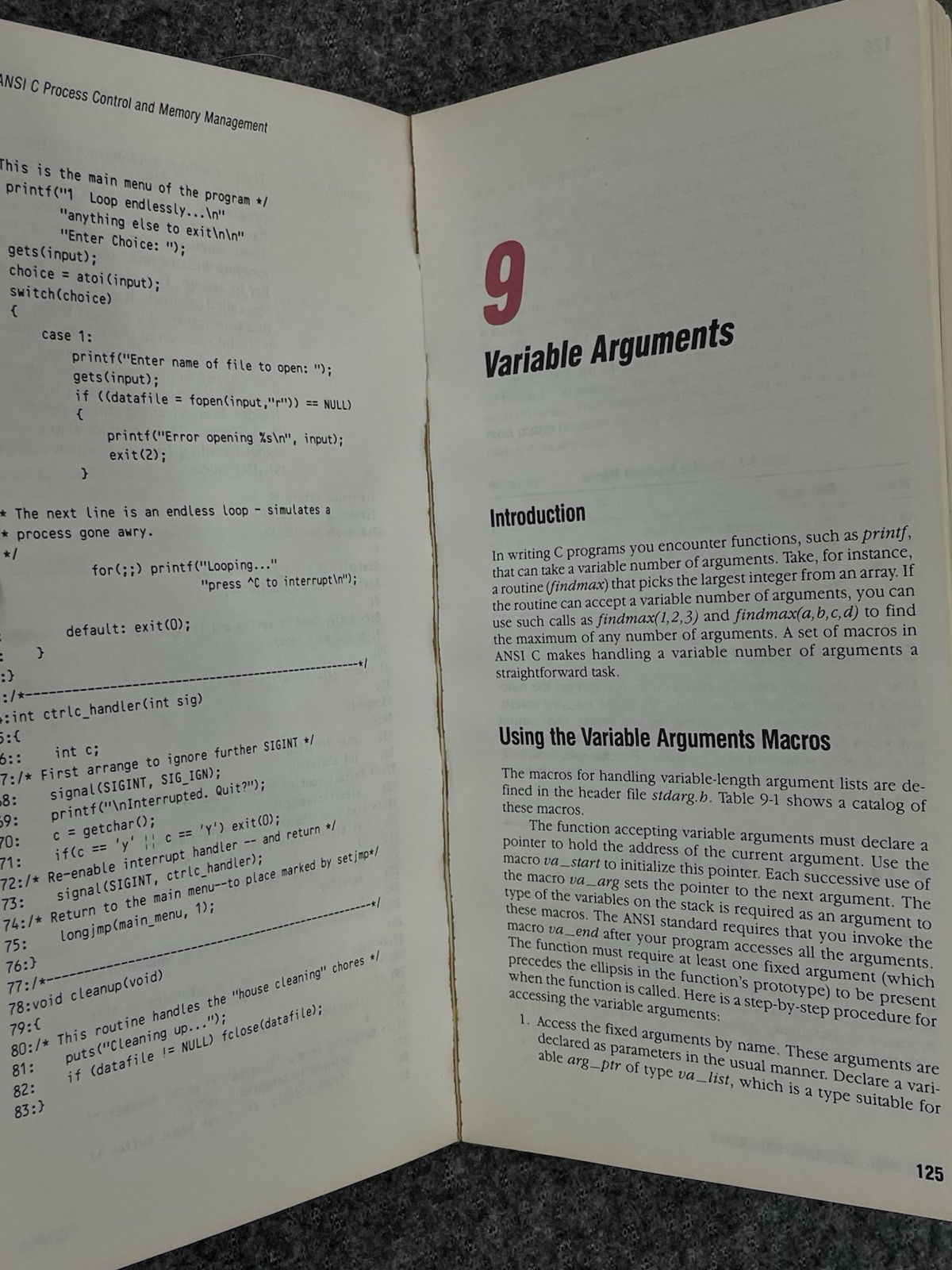The Waite Group’s Essential Guide to ANSI C By Nabajyoti Barkakati 1988 1st Ed.