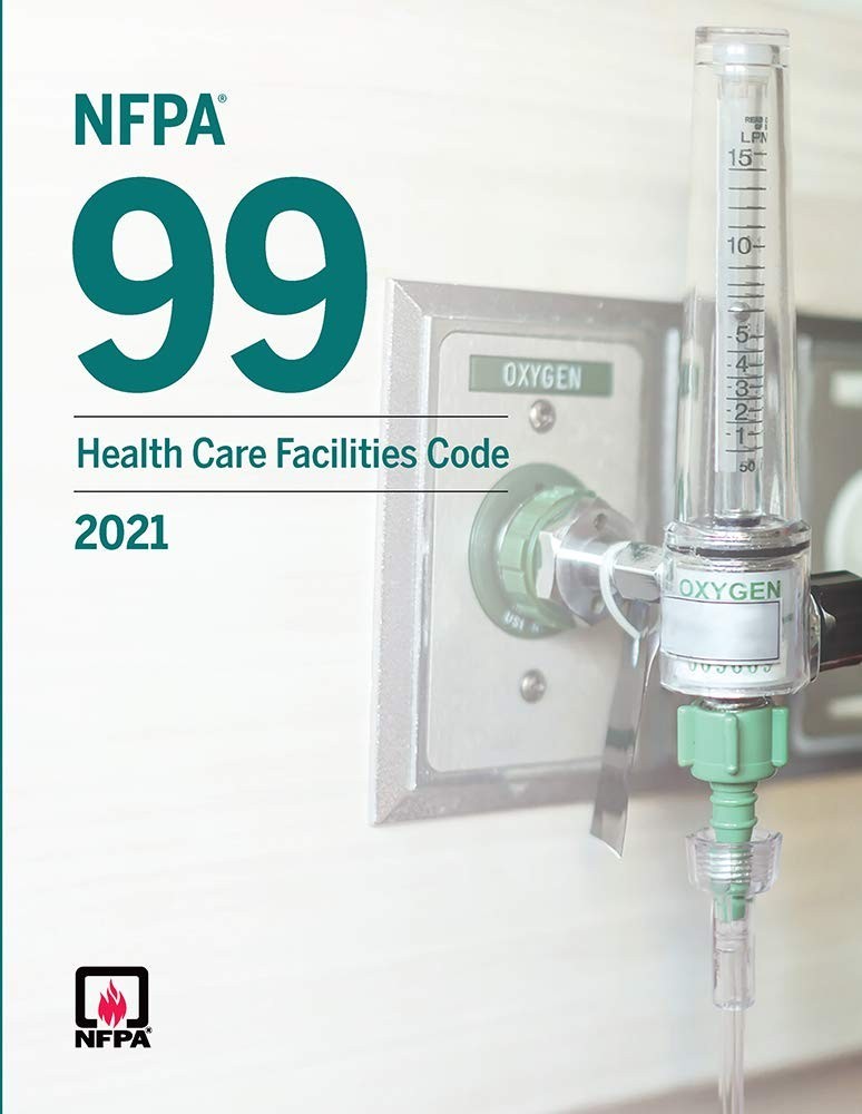 NFPA 99 Health Care Facilities Code 2021 Edition 2021 PB USA ST. UPS