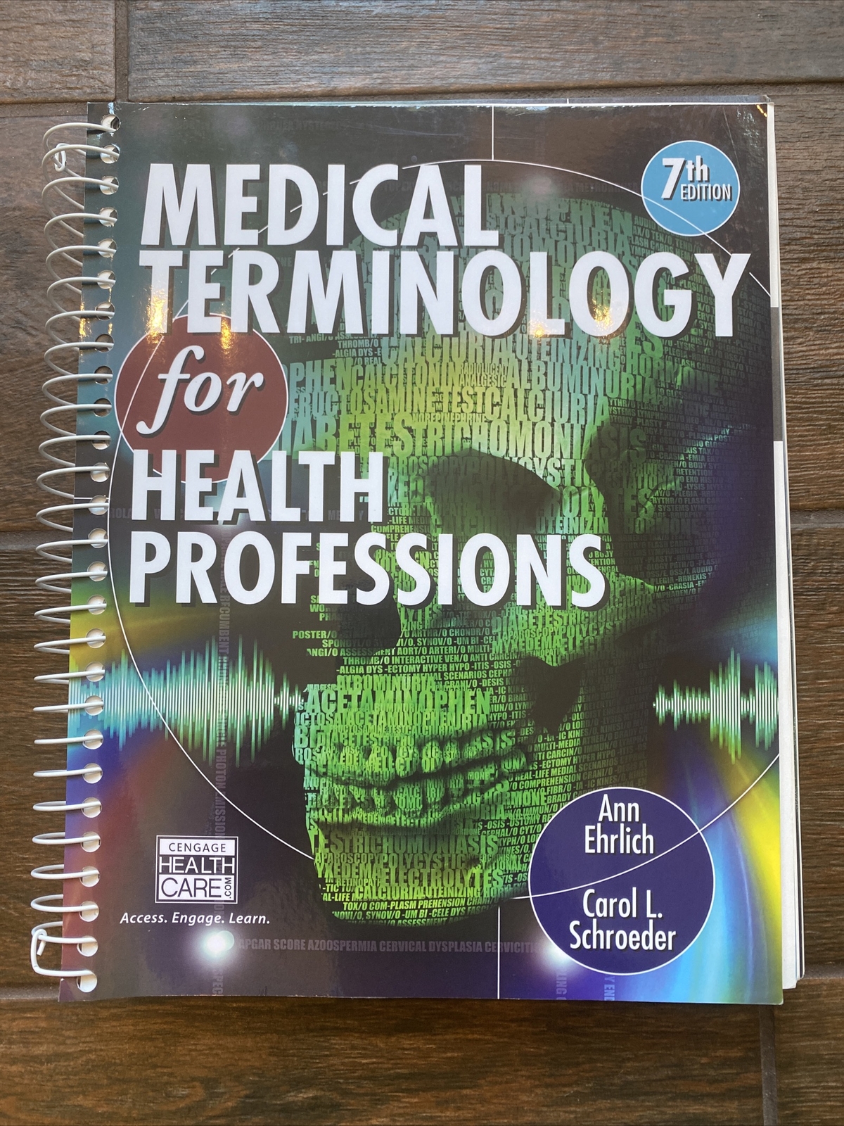 Medical Terminology for Health professions 7th Edition Ann Ehrlich & Schroeder