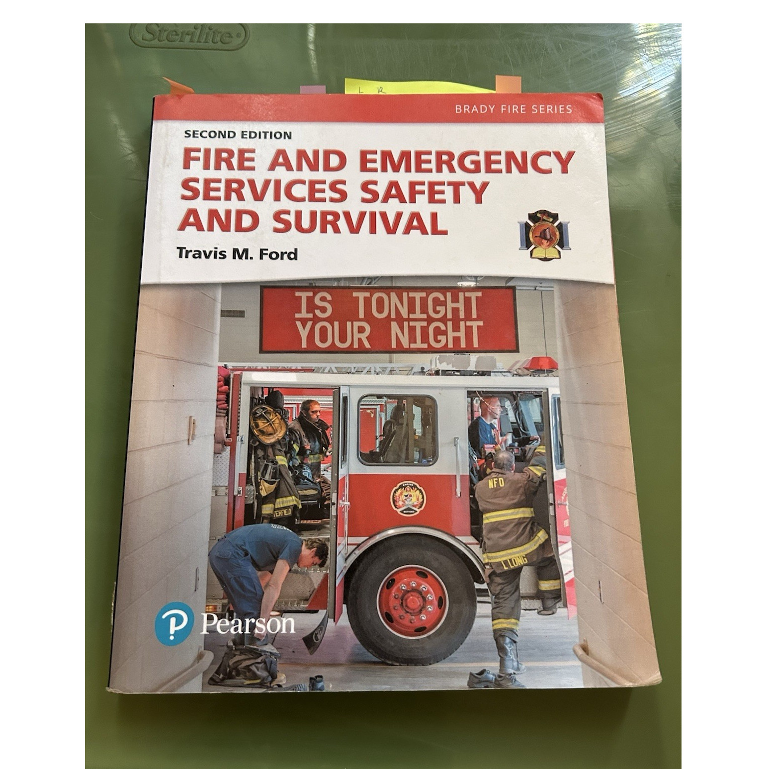 Pearson Brady Fire & Emergency Services Safety & Survival 2nd Ed Ford PB