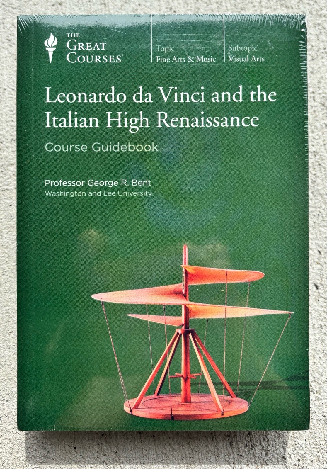 The Great Courses – Leonardo da Vinci & The Italian High Renaissance DVDs/Book
