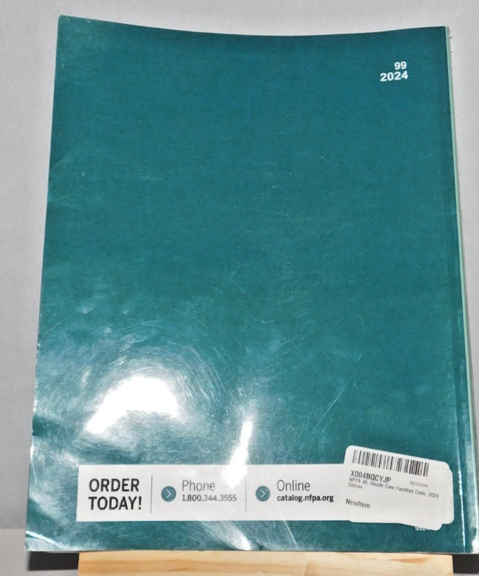 NFPA 99, Health Care Facilties Code, 2024 Edition
