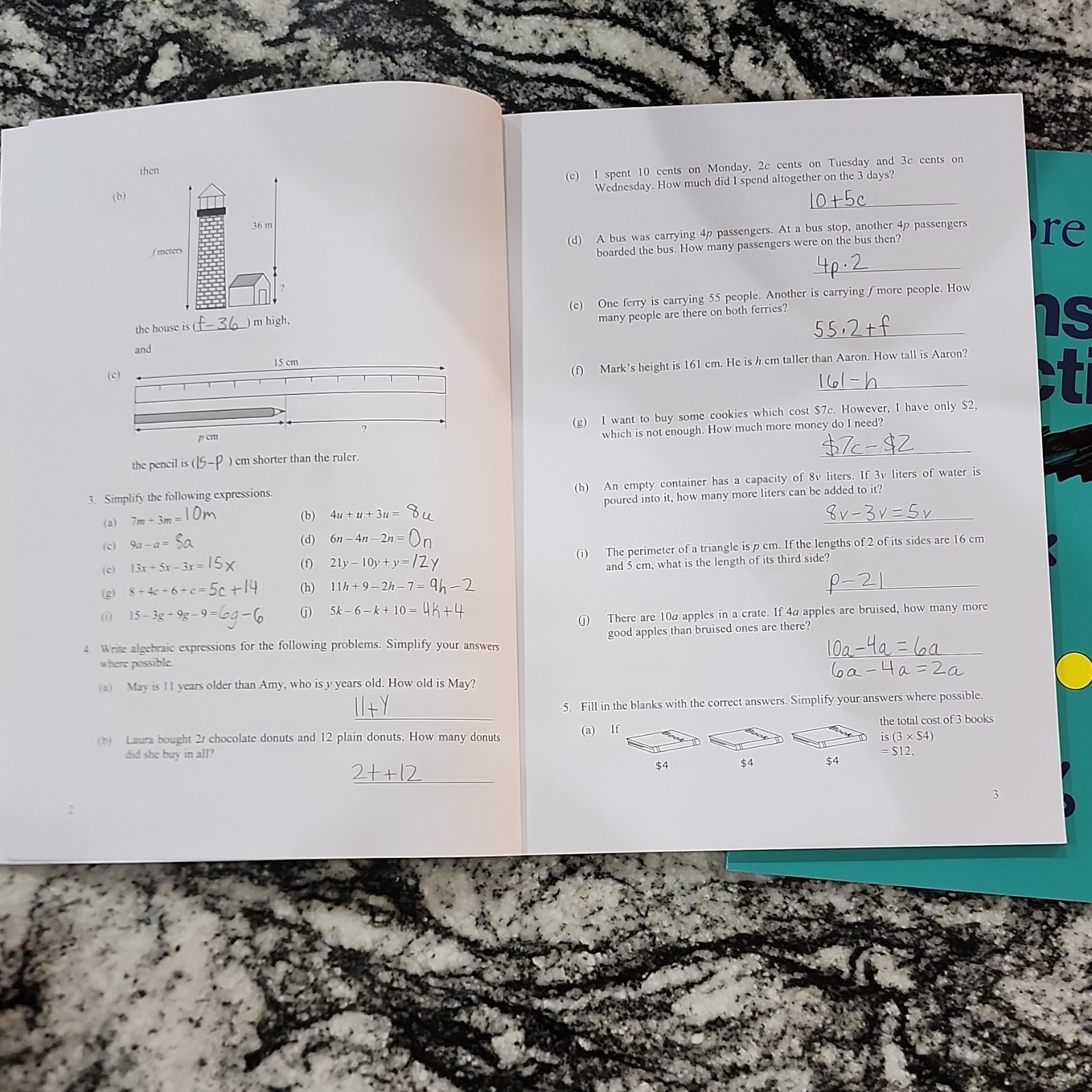 Singapore Math Intensive Practice 6A & 6B Workbook Paperback Elementary Math
