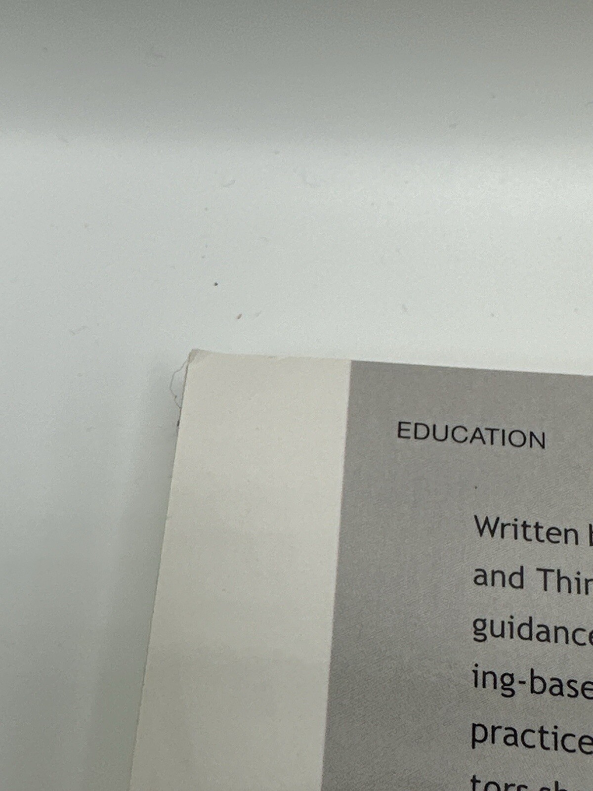WRITING-BASED TEACHING: ESSENTIAL PRACTICES AND ENDURING Questions-W-