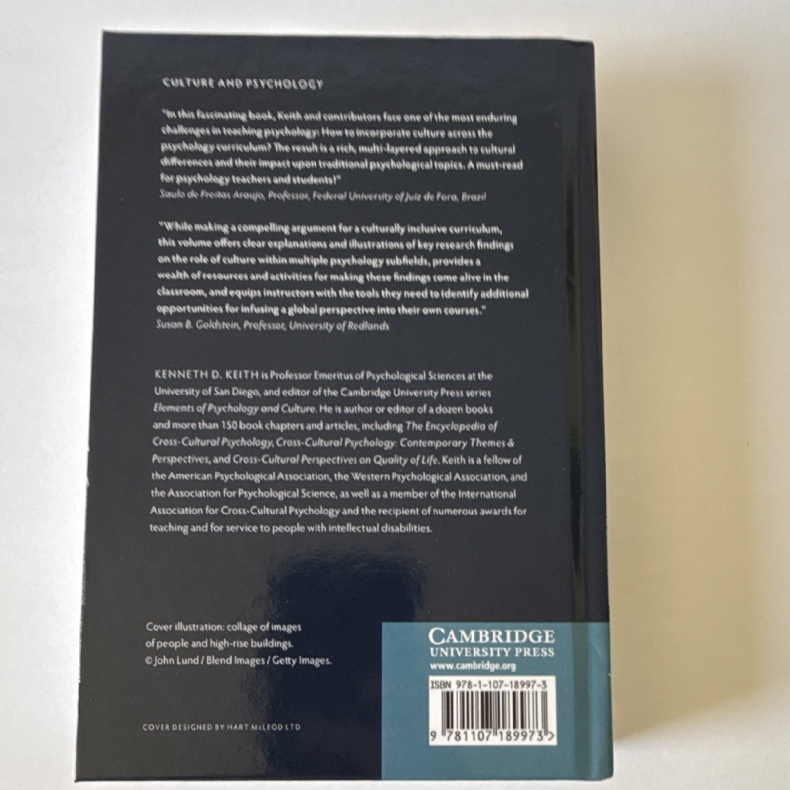 Cambridge Culture Across the Curriculum Psychology Teacher’s Handbook HC 2018