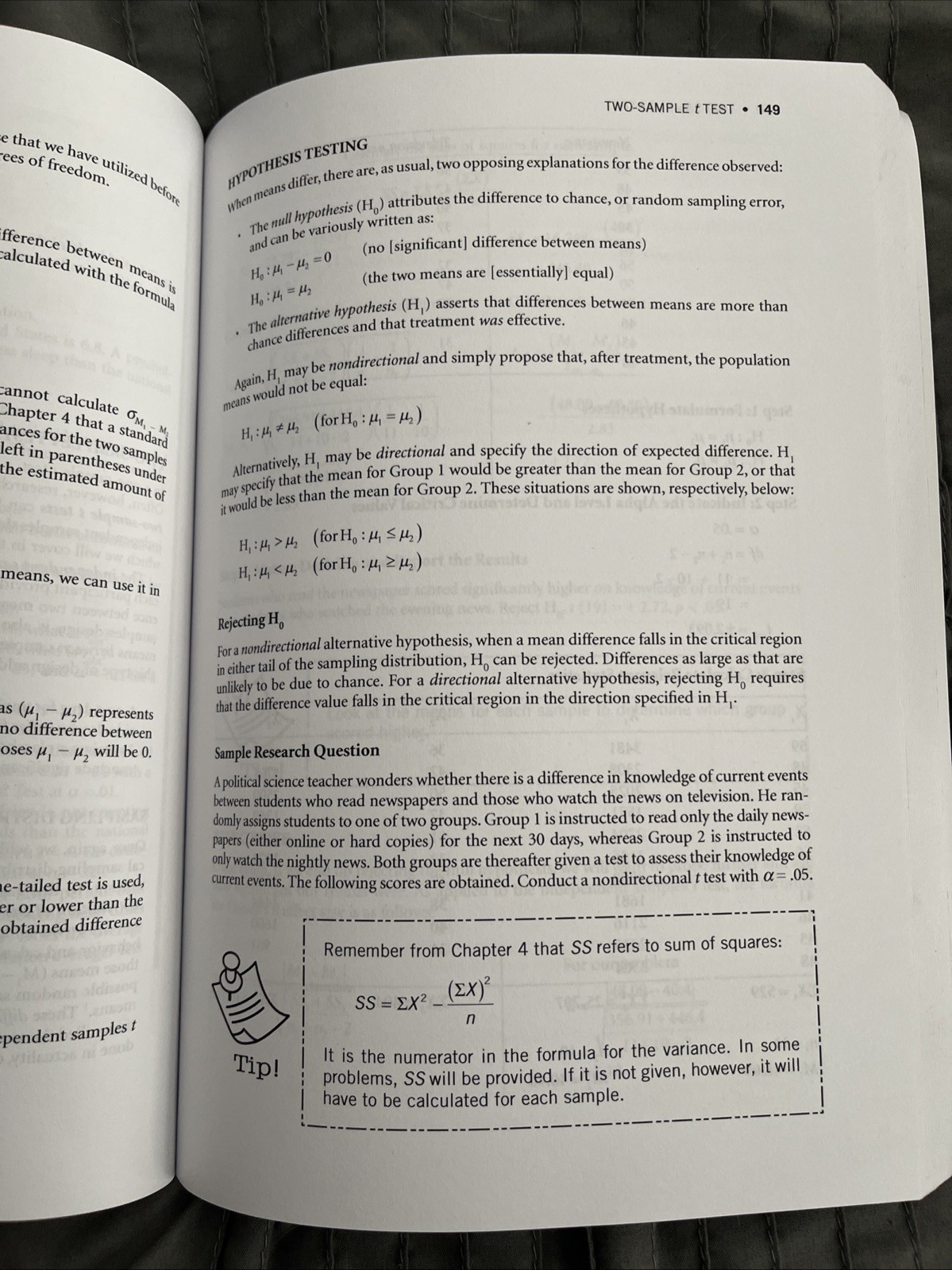 Statistical Methods: An Introduction to Basic Statistical Concepts and Analysis