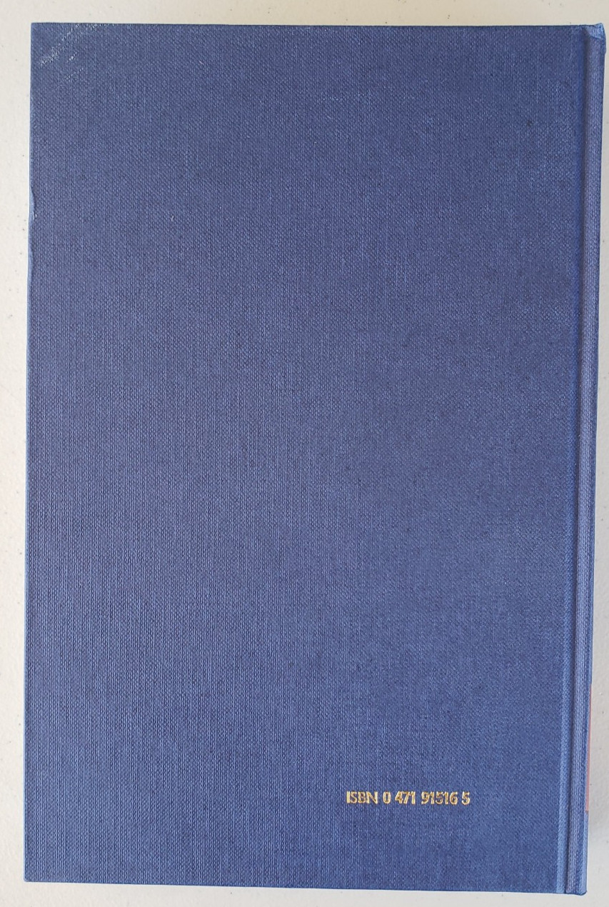 Matrix Differential Calculus Magnus Neudecker 1988 1st Ed Wiley NOS Scarce