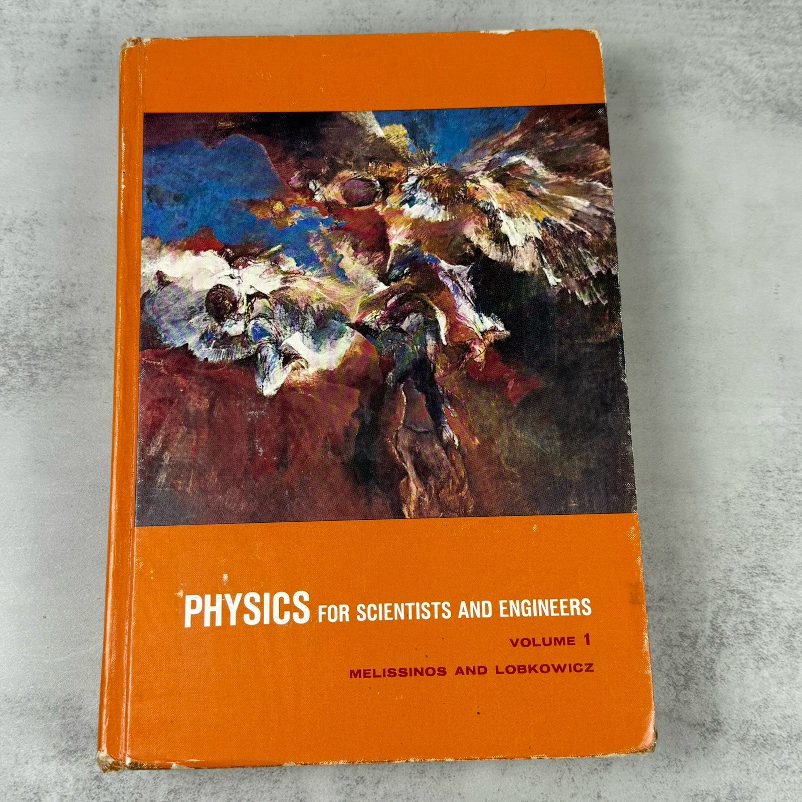 Physics for Scientists and Engineers, Volume 1 – Hardcover Textbook – 1975