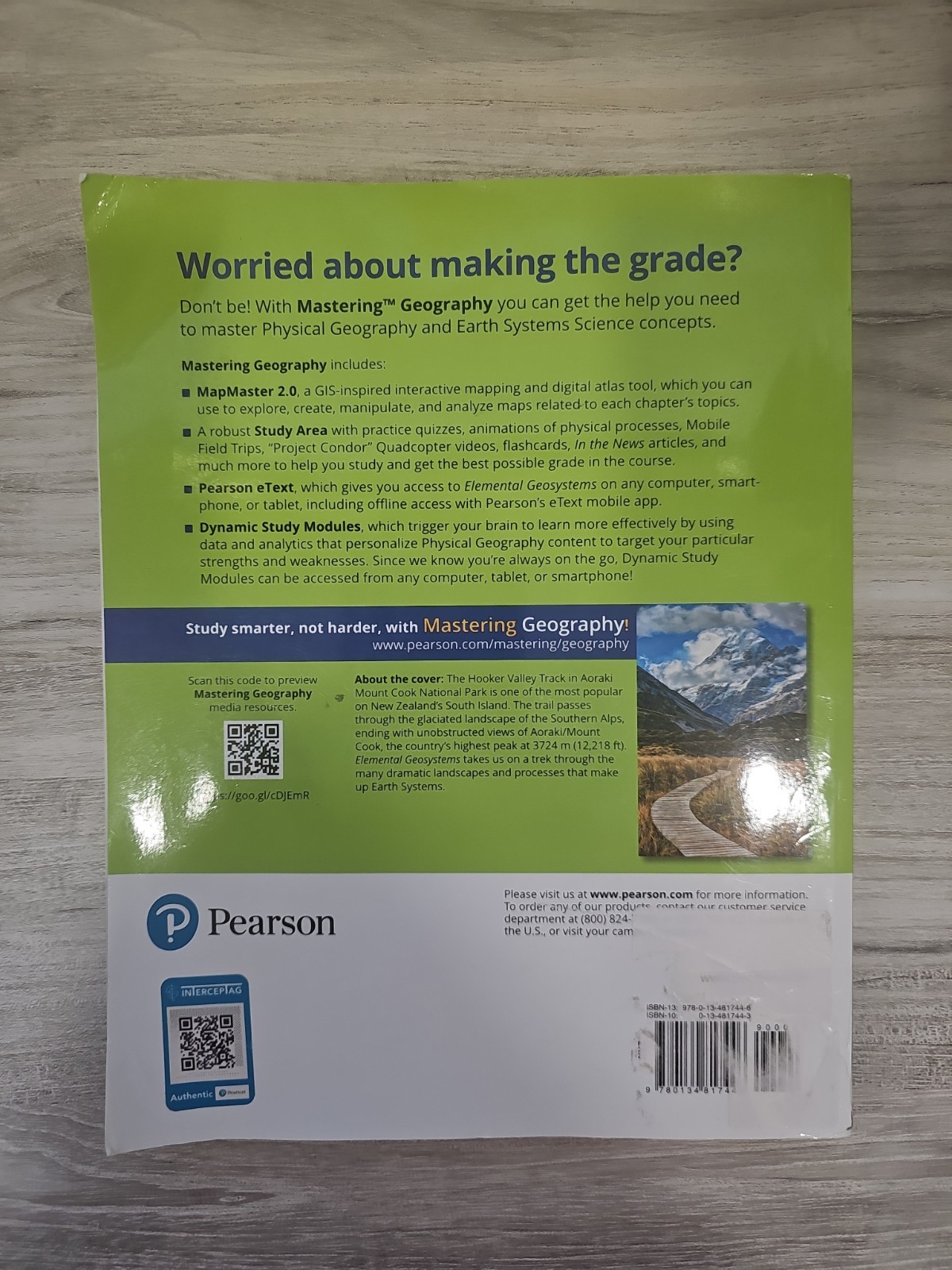Elemental Geosystems (9th Edition) Christopher Birkeland PEARSON