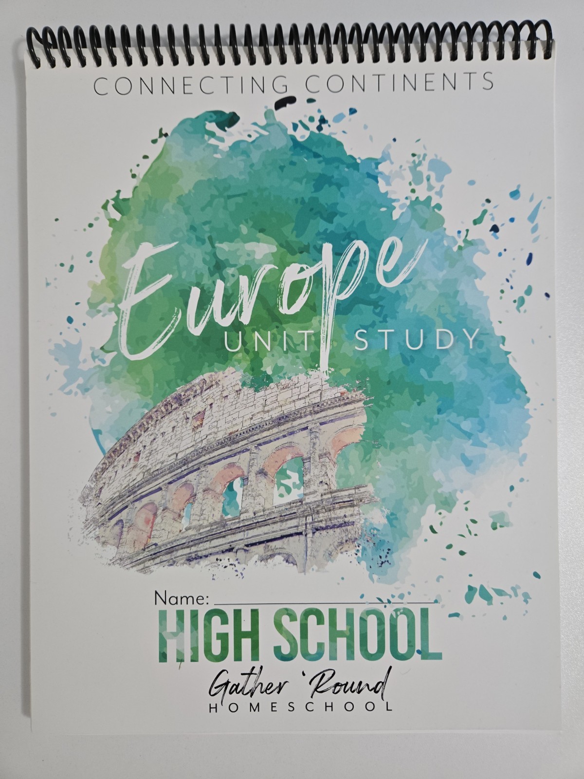Gather Round Europe Unit 4 Books Teacher, High School, Middle School & Recipes