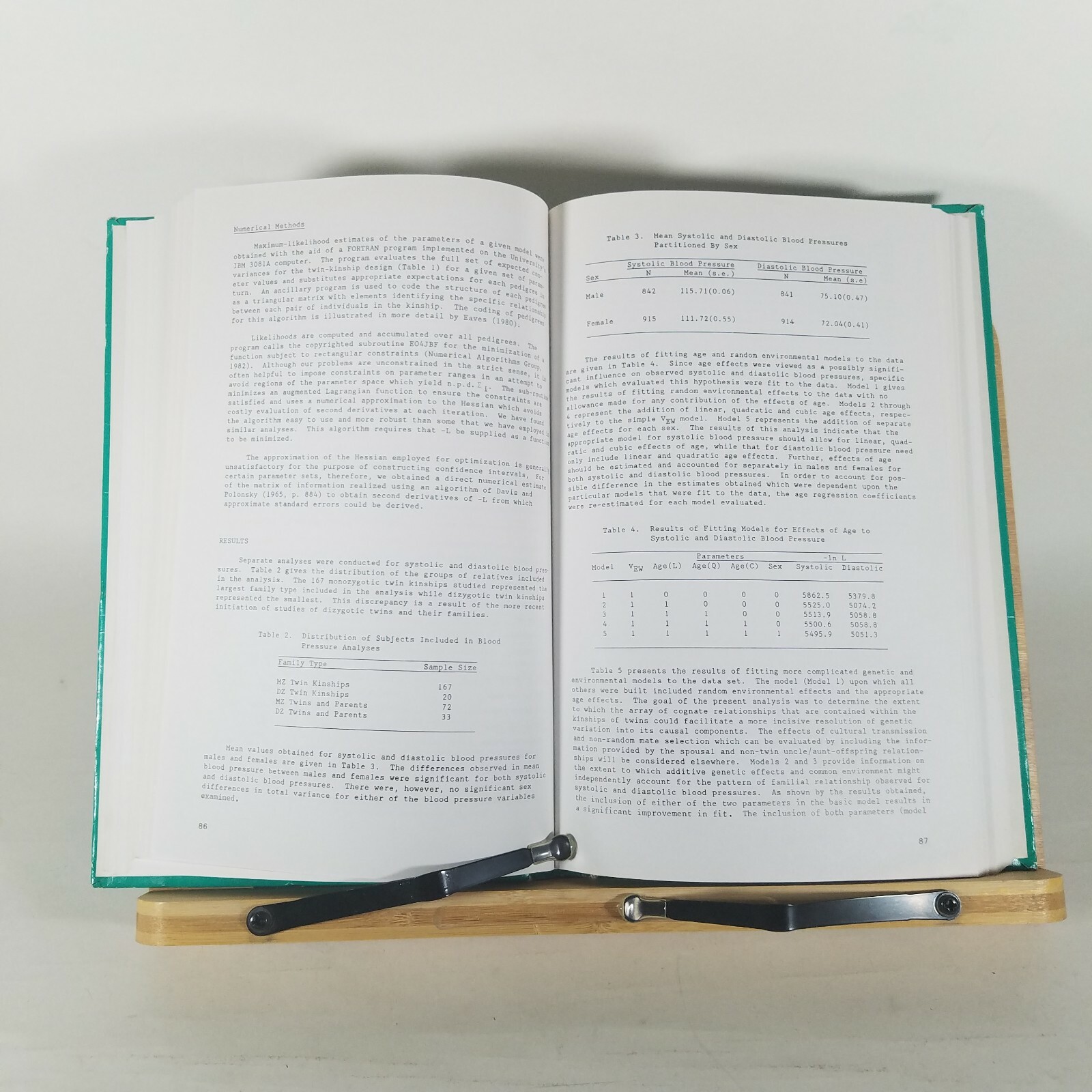 Phenotypic Variation in Populations: Relevance to Risk Assessment – 1988 Edition