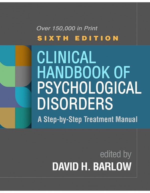 Clinical Handbook of Psychological Disorders: A St…