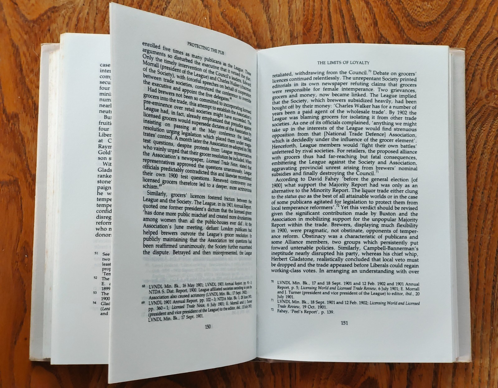 Protecting the Pub: Brewers and Publicans Against Temperance by David W. Gutzke