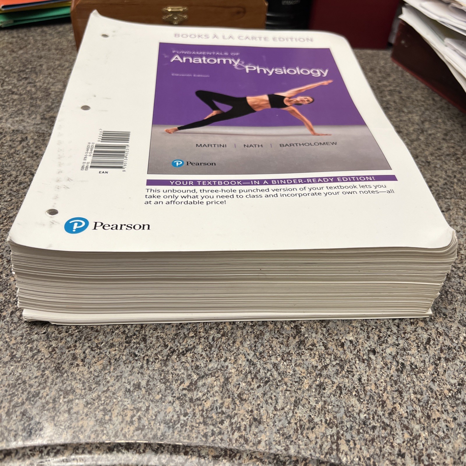 Fundamentals of Anatomy&Physiology 11thEd, Books a la Carte Ed.(2017, Ringbound)