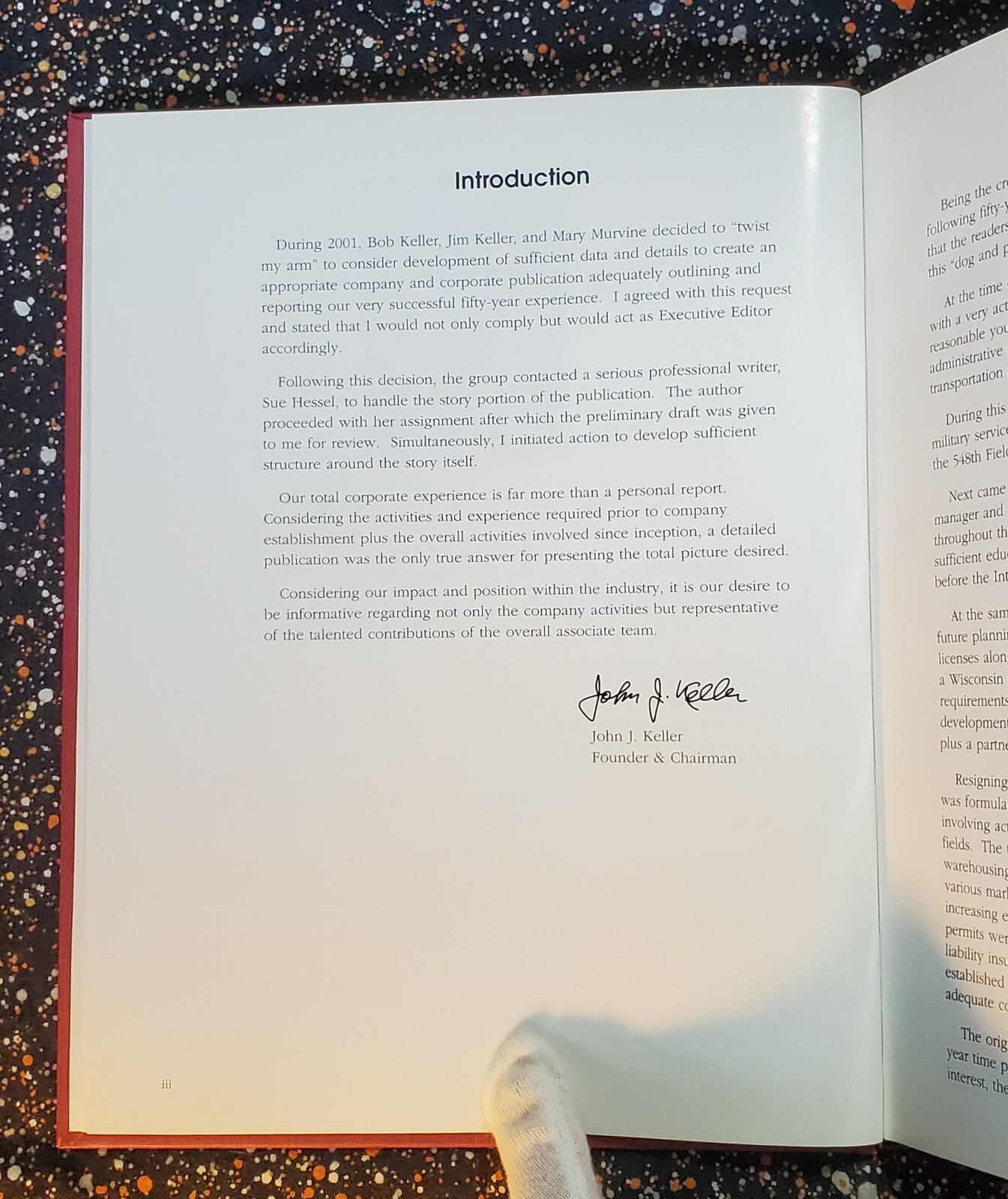 The Story of J J Keller & Associates Inc Publishing & Services Signed 50th Anniv