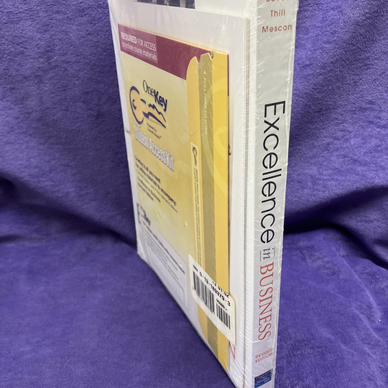 Excellence in Business, Revised and Photo Essay Package, with Coursecompass NEW