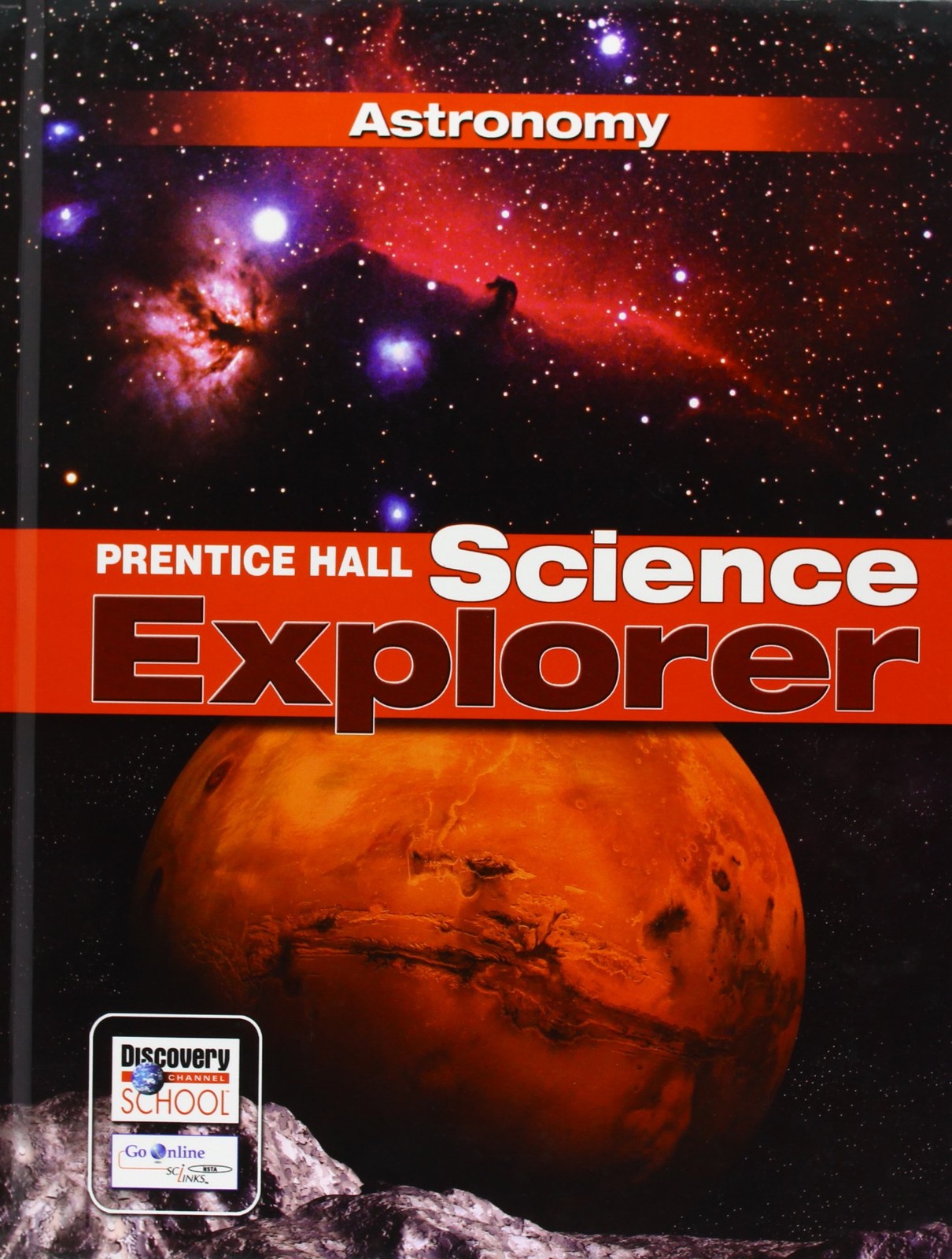 Prentice Hall Science Explorer Astronomy – hardcover Pasachoff, Jay M.
