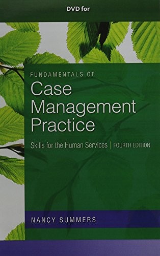 FOR SUMMERS’ FUNDAMENTALS OF CASE MANAGEMENT PRACTICE: By Nancy Summers *VG+*