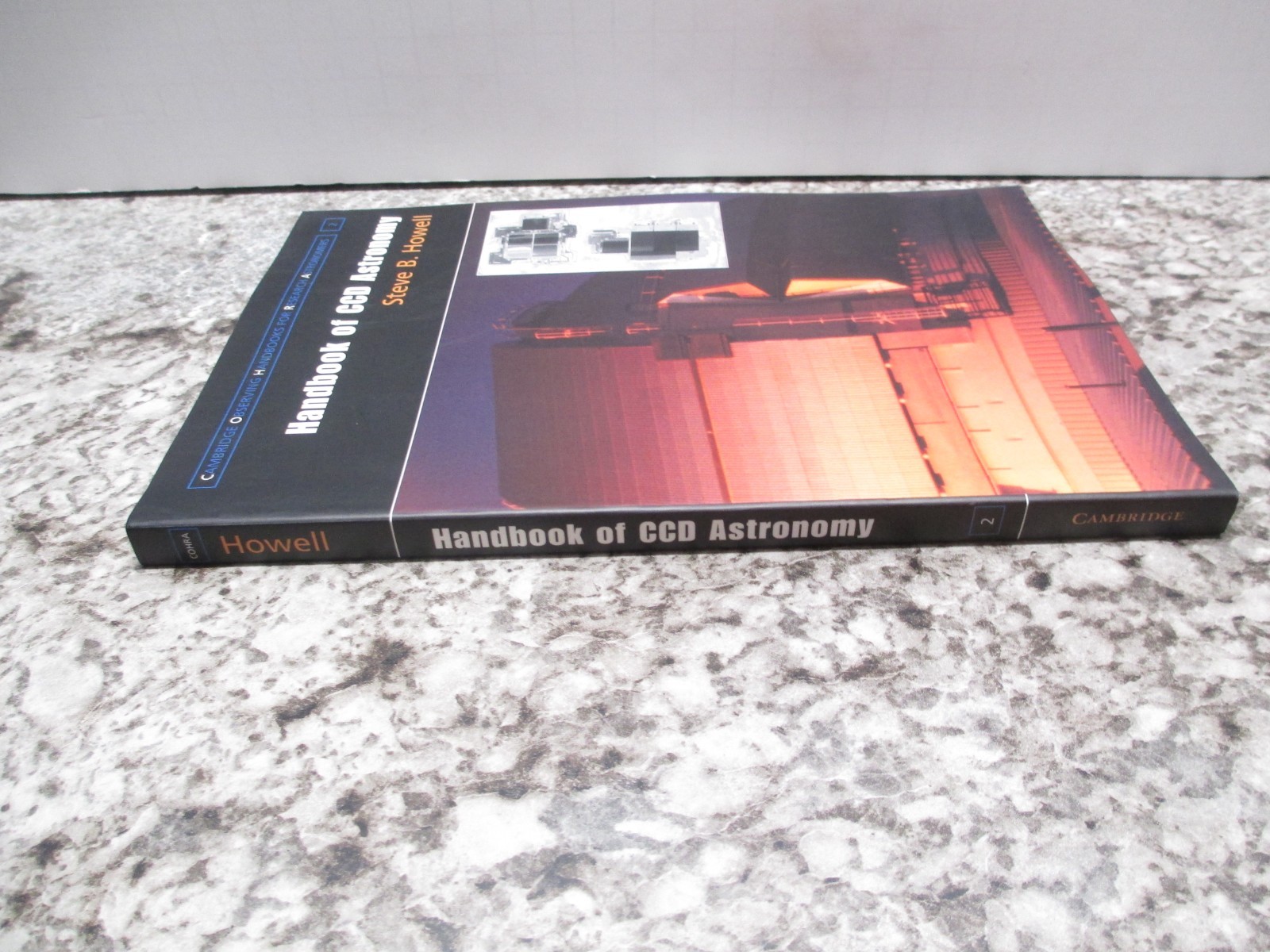 Handbook of CCD Astronomy – Steve B. Howell – Paperback