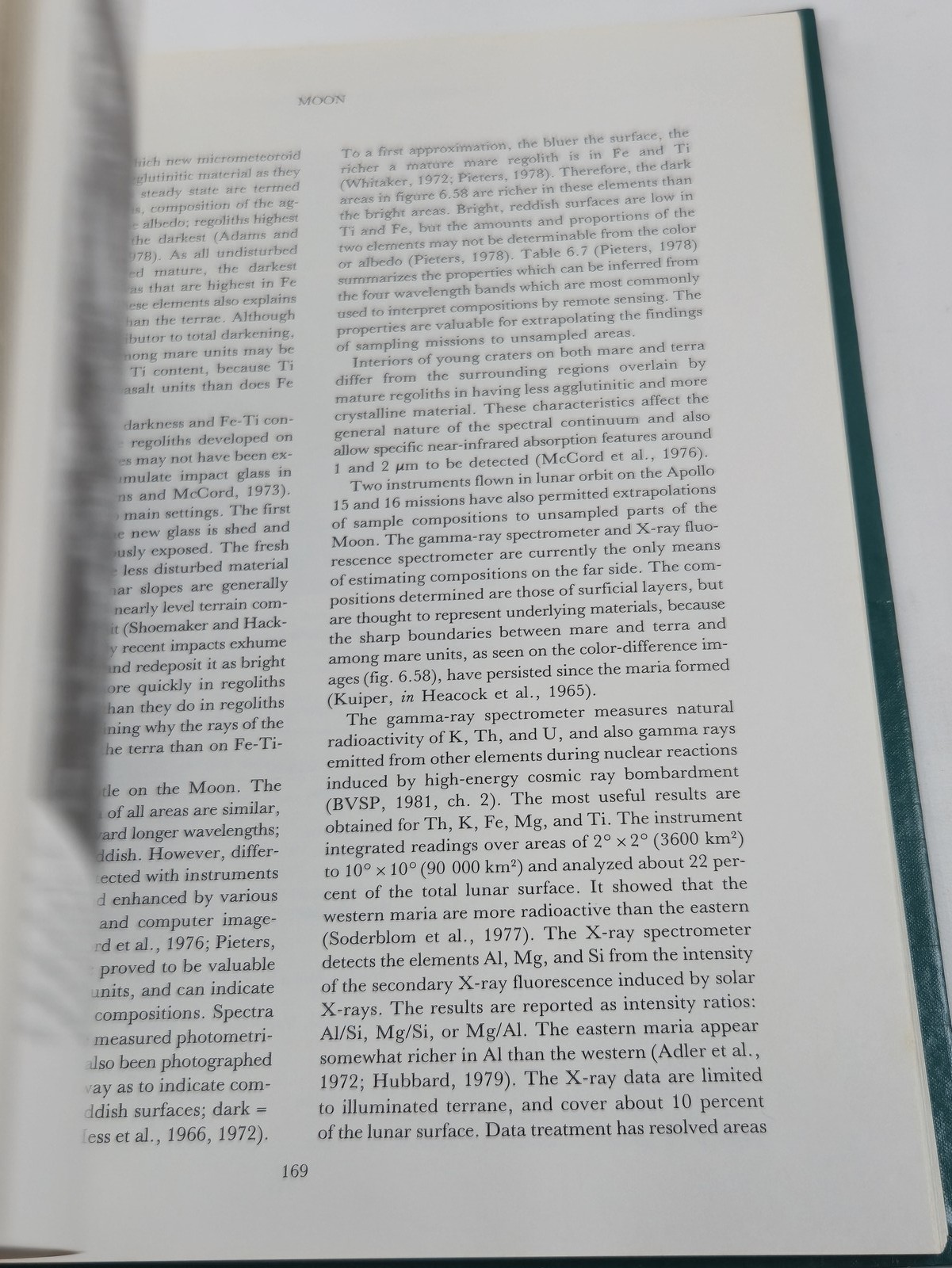 NASA SP-469 The Geology of the Terrestrial Planets 1984 Michael H. Carr