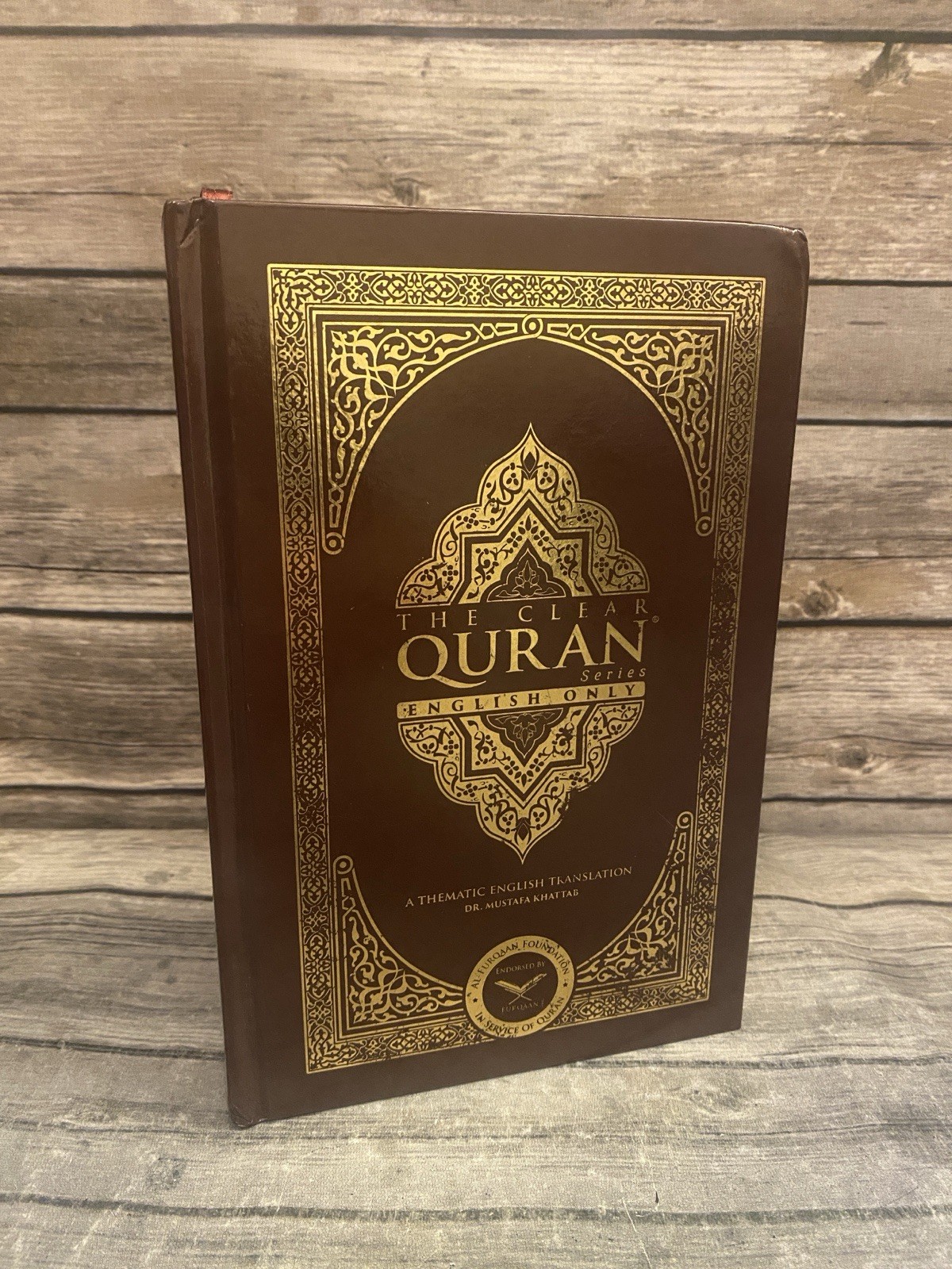 Clear Quran : A Thematic English Translation of the Message of the Final…