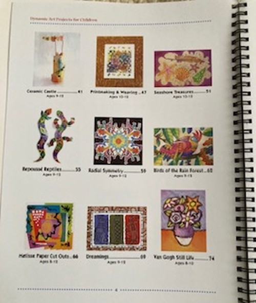 Dynamic Art Projects for Children: Includes Step-by-step Instruction – VERY GOOD