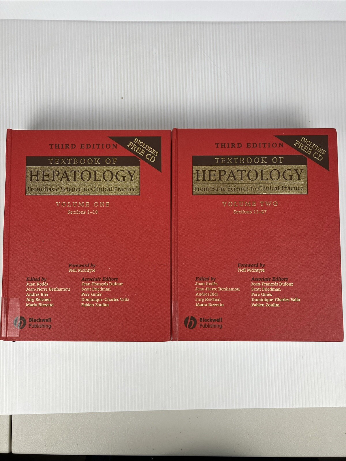 Textbook of Hepatology Basic Science to Clinical Practice 2 volume set 3rd ed
