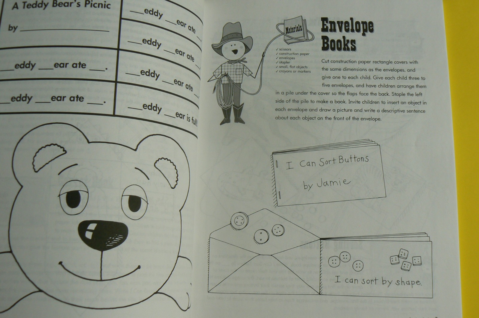 CTP 2234, Bookmaking Bonanza,gr. K-1 Reproducible patterns LN PB 80-pages