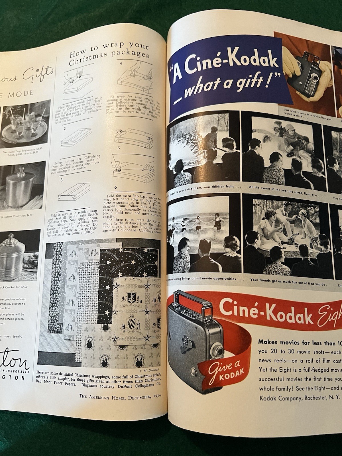 December 1934 The American Home – Full Issue / 66 Pages