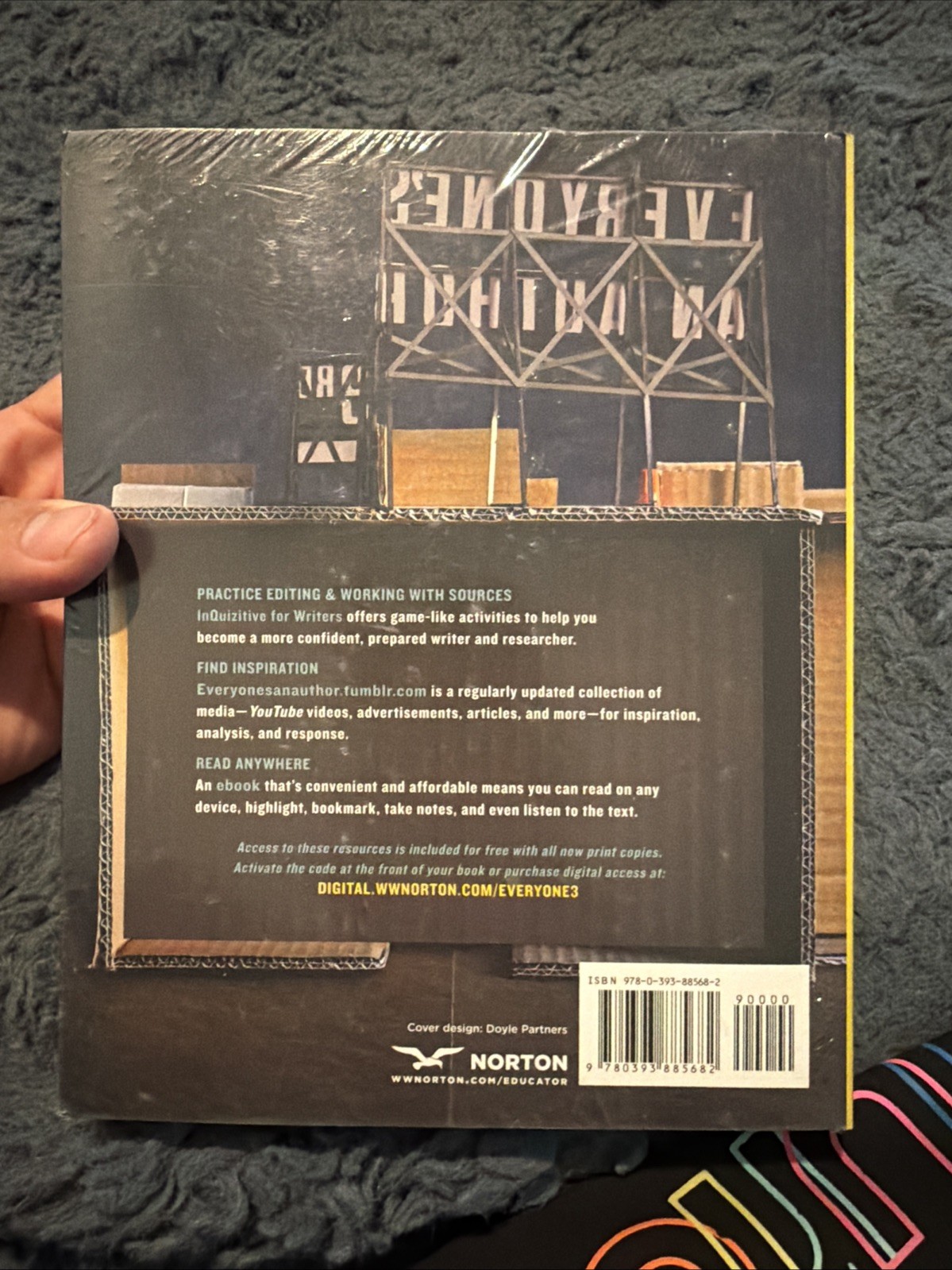 Everyone’s an Author : 2021 MLA Update by Michal Brody, Carole Clark C-96