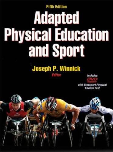 Adapted Physical Education and Sport – 5th Edition – Hardcover – GOOD