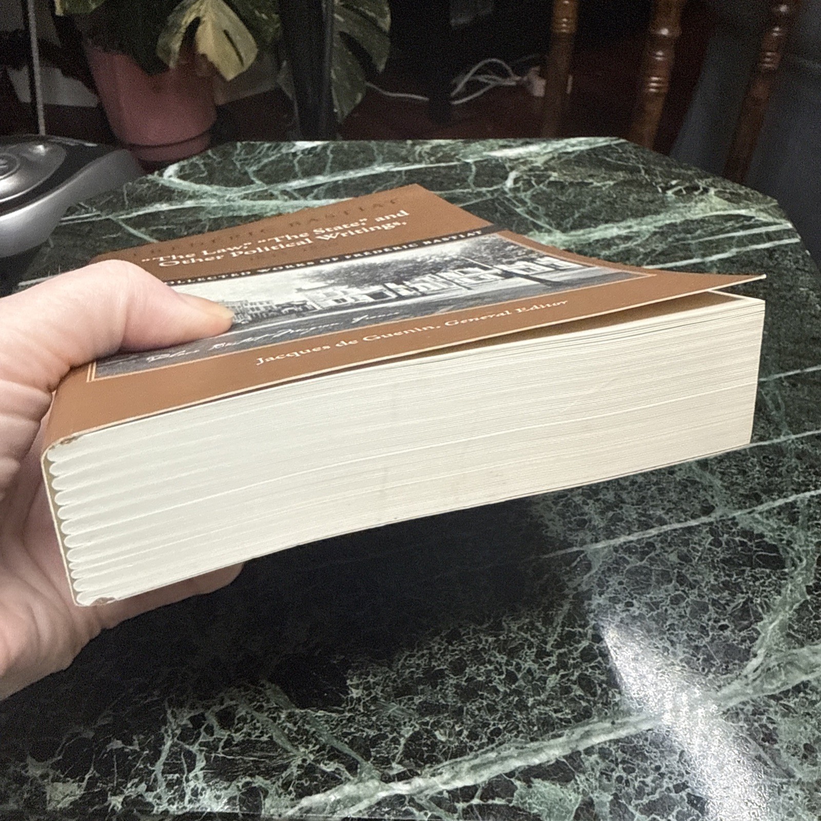 Frédéric Bastia Law, State & Other Political Writings 1843-1850 Paperback Book
