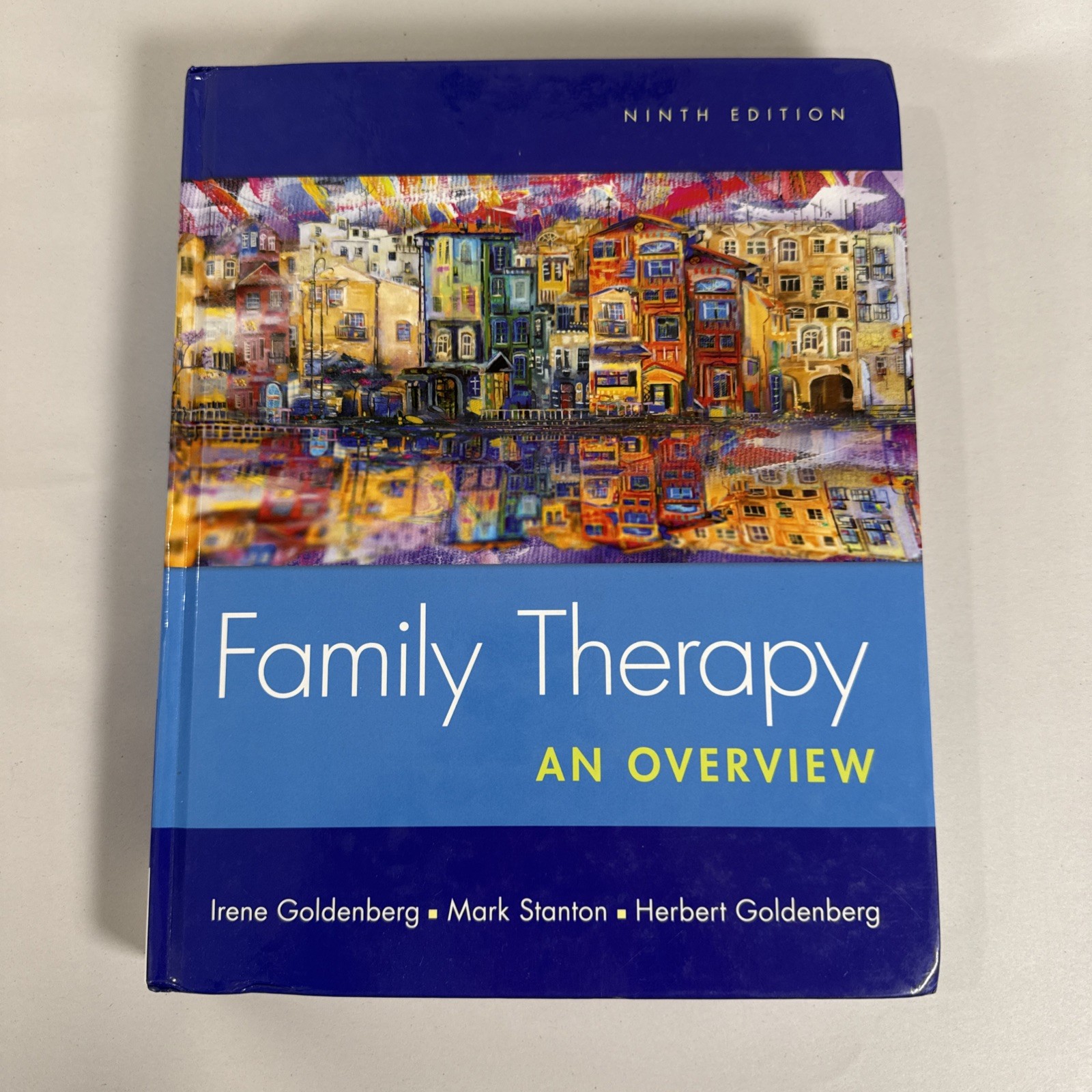 Cengage Family Therapy An Overview 9th Edition Hardcover Goldenberg Stanton