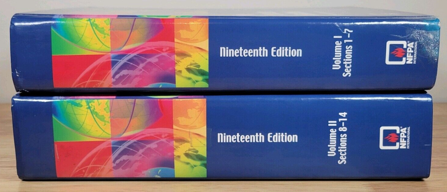 Fire Protection Handbook Nineteenth Edition 2 Volume Set
