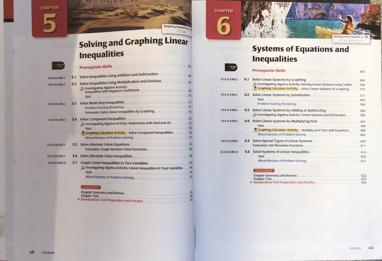 Holt McDougal Larson Algebra 1 Teacher Edition & Student Common Core Homeschool