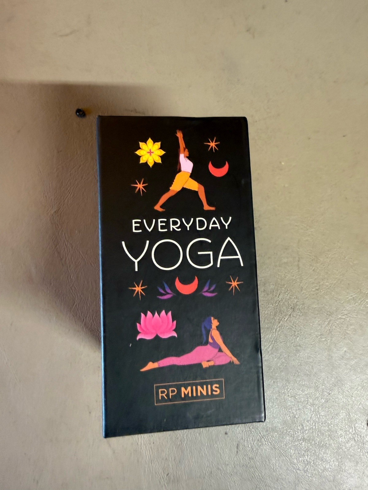 Running Press Everyday Yoga (Mixed Media Product) RP Minis Brand New