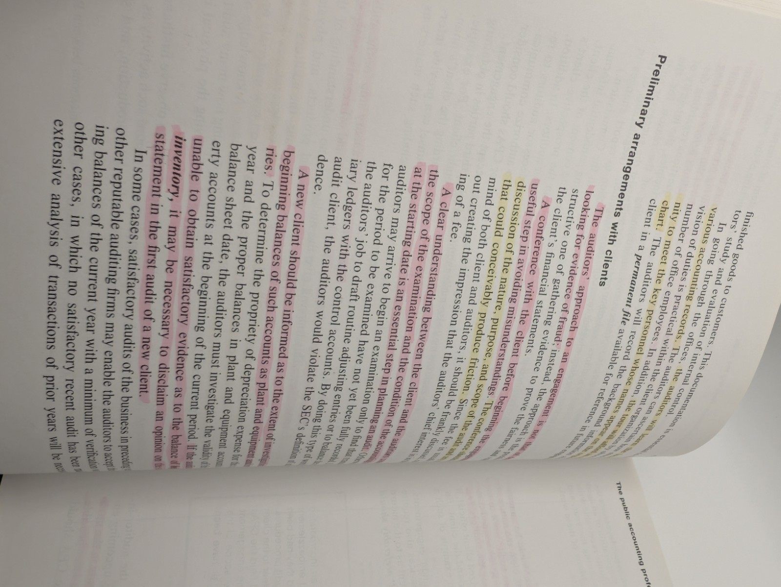 Principles of Auditing by Meigs, Whittington & Meigs 8th Ed (1985) HC Vtg Book