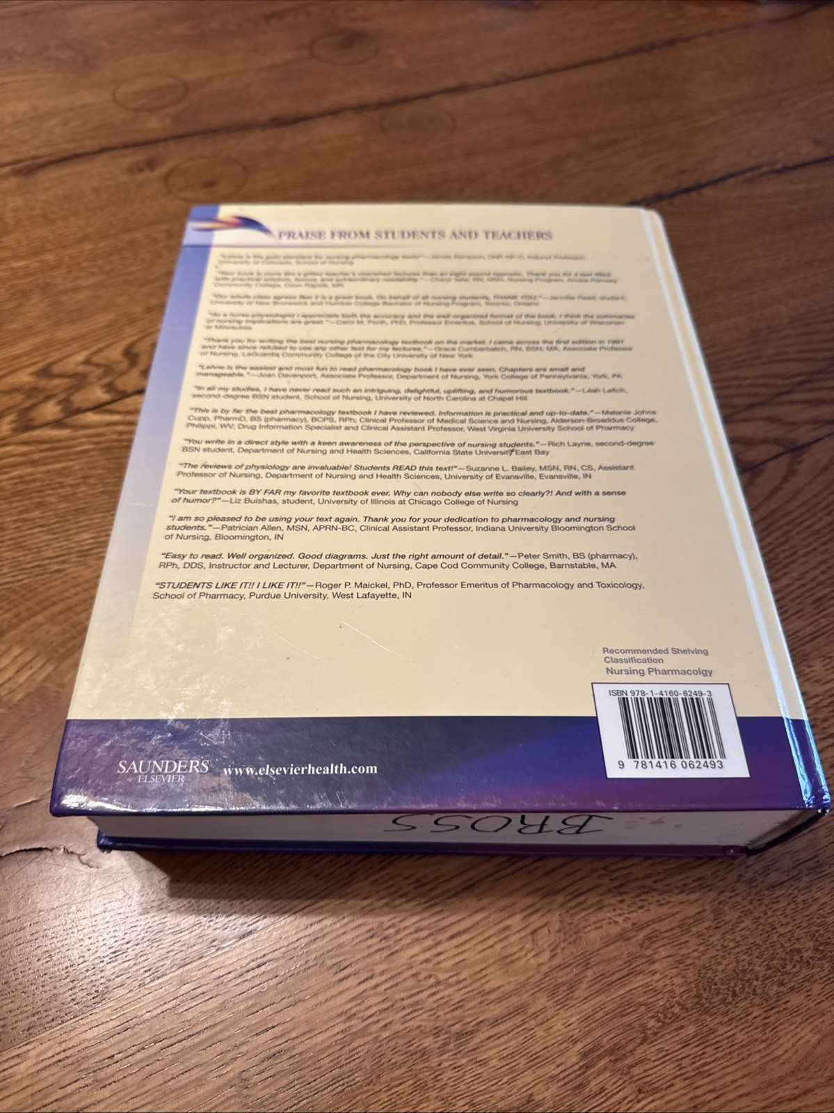 Pharmacology for Nursing Care by Richard A. Lehne (2009, Hardcover)